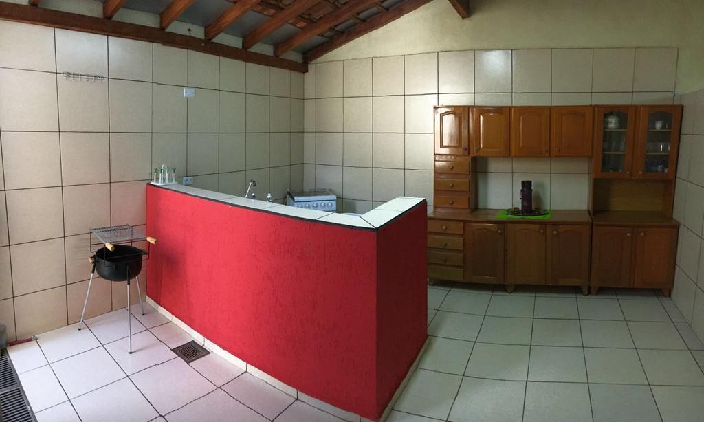 Casa Em Olimpia Villa Buitenkant foto